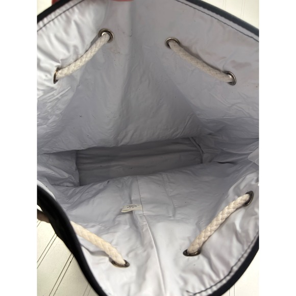 Chanel CC Logo Vintage Canvas Drawstring Bucket Bag Backpack & Two Cosmetic Bags main image 11